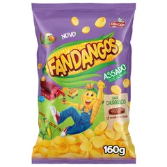 Salgadinho Churrasco Fandangos 160g