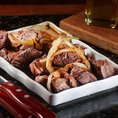 Filé Mignon  Aperitivo com Molho Especial