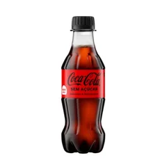 Coca Cola Sem Açúcar 200ml