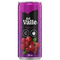 Suco Del Valle Uva Lata 290ml