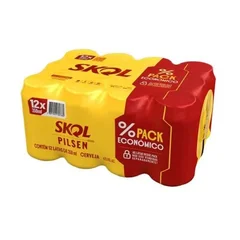 Skol 350ml (12 latas)