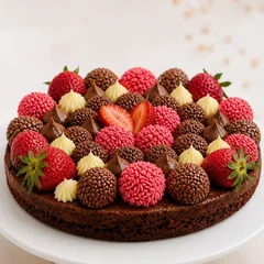 Torta Brownie Especial