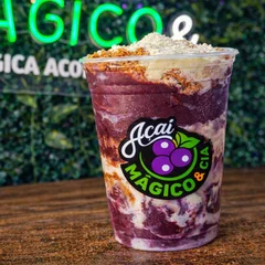 Açaí Delicia Paçoca - (Paçoca, Leite Em Pó e Leite Condensado)