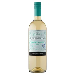Vinho Branco Reservado Sweet White 750ml Concha y Toro 12un