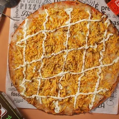 Pizza de Frango com Creme de Ricota | 30cm