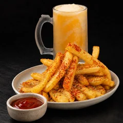 Combo Especial - 🍟 Twister Fries 180g + 🥤 Twister Juice 300ml GRÁTIS.