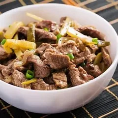 PORÇÃO DE ISCA DE CARNE 