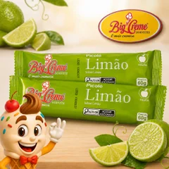 PICOLÉ DE FRUTA -  LIMÃO