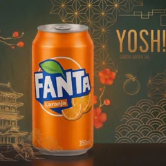 Fanta Laranja Lata