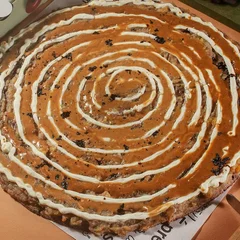 Pizza Doce Fit de Banoffee | Pizza Saudável