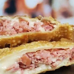 Calabresa com queijo