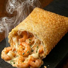 CAMARÃO COM CATUPIRY 