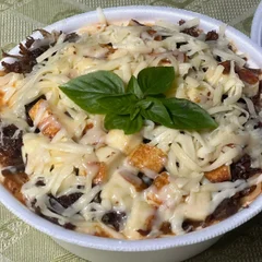 NORDESTINA AO MOLHO BRANCO