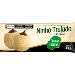Picolé Ninho Trufado
