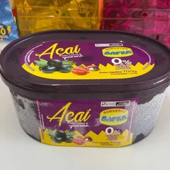 Sorvete Bapka Açai 1l Sabor Polpa De Banana