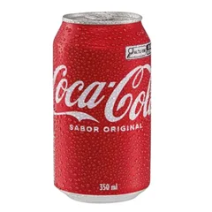 Coca Cola lata  350ml