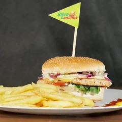 Burger Vegetariano + Coca-Cola lata