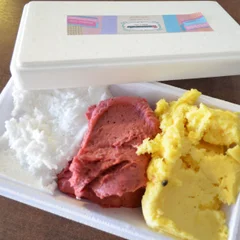 Gelato embalagem 1 quilo