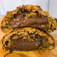 Super Cookie Crocante de Nutella