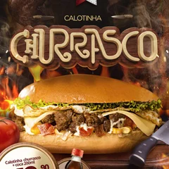 Combo Calotinha Churrasco + Coca-Cola 200ml