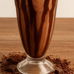 Milk-shake de chocolate