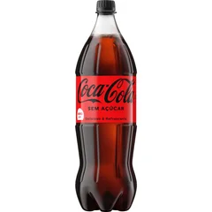 Coca-Cola  Zero Açúcar 1,5L