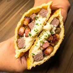 Pastel 59 - Filé com bacon e catupiry