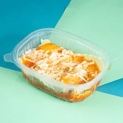 Lasanha de berinjela com ricota