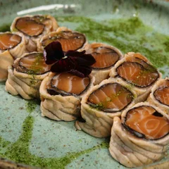 Roll Salmão Fusion (Zero arroz) (10 unid.)