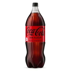 Coca-Cola Sem Açucar 2Litros