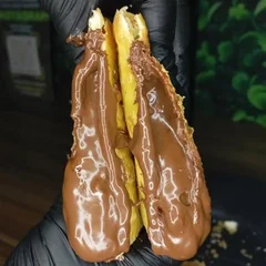 Pastel 83 - Chocolate preto