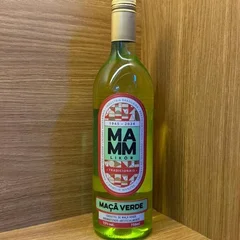 Licor Mamm Sabor Maça Verde 750ml