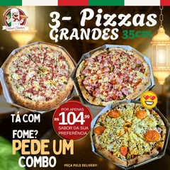 COMBO 3 PIZZAS 