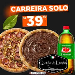 Carreira solo Guaraná de 1 lt