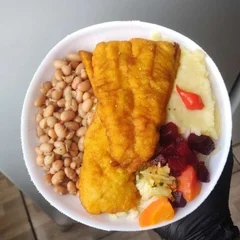 FILÉ DE TILÁPIA  A MILANESA