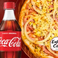 Combo Brotinho + Coca-Cola 600ml