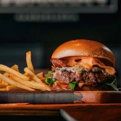 Gorgon + Batata Frita + Refri