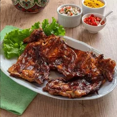 FRANGO ATROPELADO BARBECUE