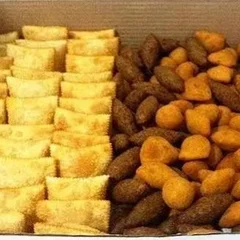 50 aperitivos + 50 salgados +Refri 2L