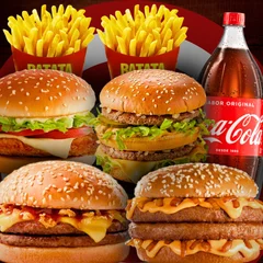 combo 56 (Serve 4 pessoas)