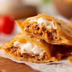 Frango com catupiry 