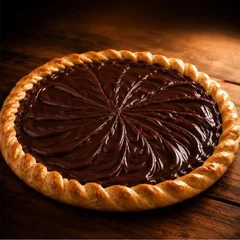 Doce de Leite com Chocolate - 4 Fatias