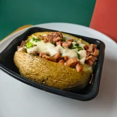 Batata Recheada Calabresa com Requeijão 600g