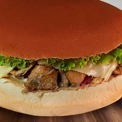 Calotinha Pernil Suíno ao Barbecue