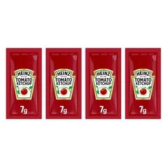 Sachês de Ketchup