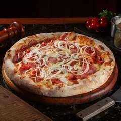 Pizza Pequena | 25cm