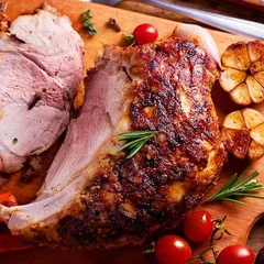 300grs PERNIL ASSADO 