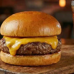 Umah Cheeseburguer (Carne 160g, Queijo)