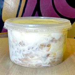 Sorvete de Abacaxi com Doce Caseiro de Abacaxi 1000ml