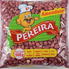 Amendoim cru pereira 500 gr